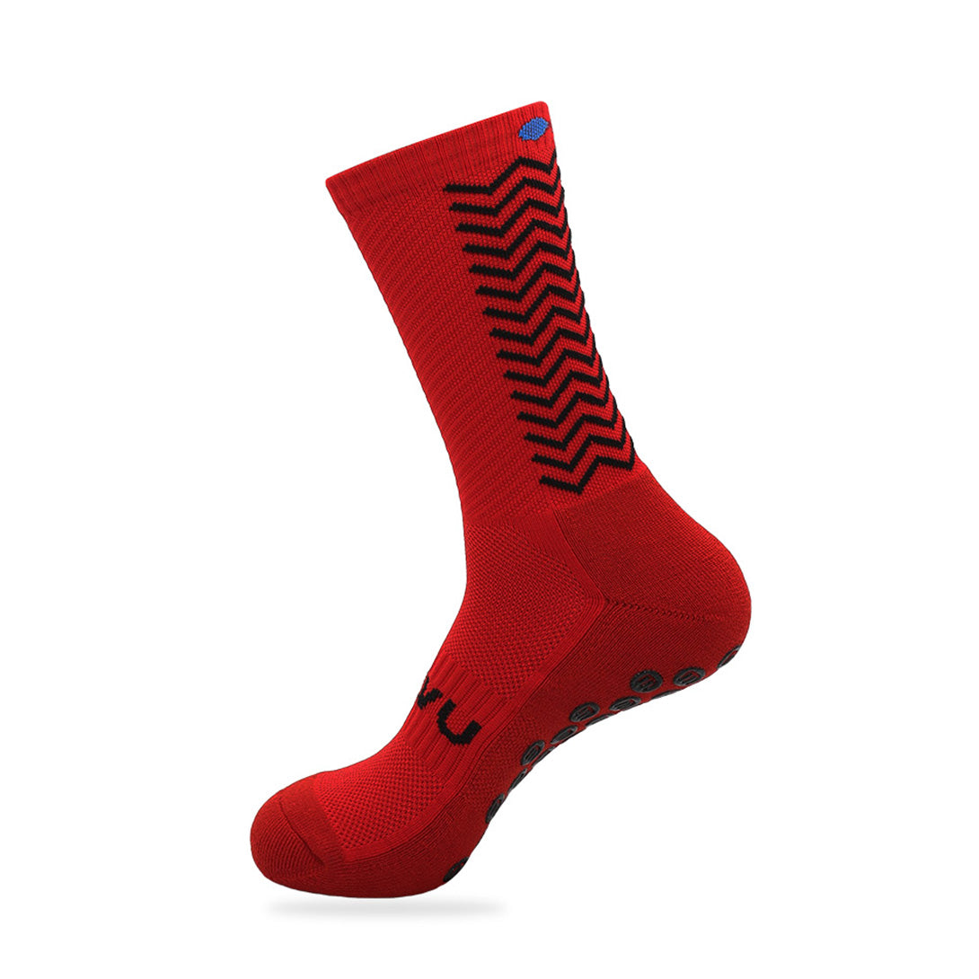 CALCETINES PATA DE CHUCHITO FUT KIDS - TALLA L (ROJOS)