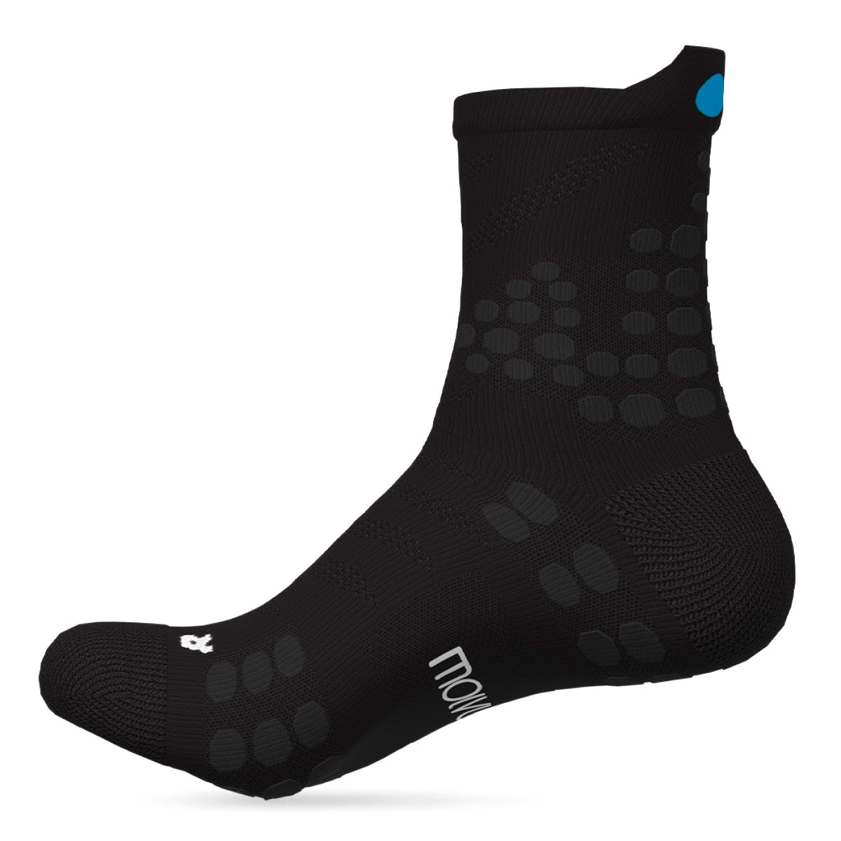 CALCETINES PATA DE CHUCHO ACATE - TALLA L (NEGROS)