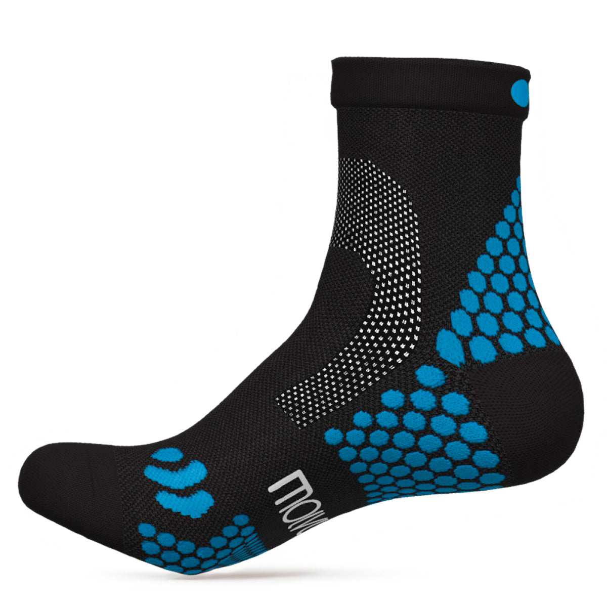 CALCETINES PATA DE CHUCHO CARRERA - TALLA L (NEGROS)