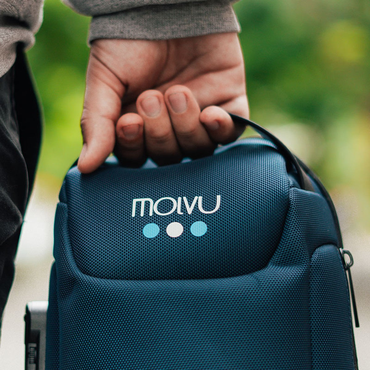 Mochila Go Mini Azul