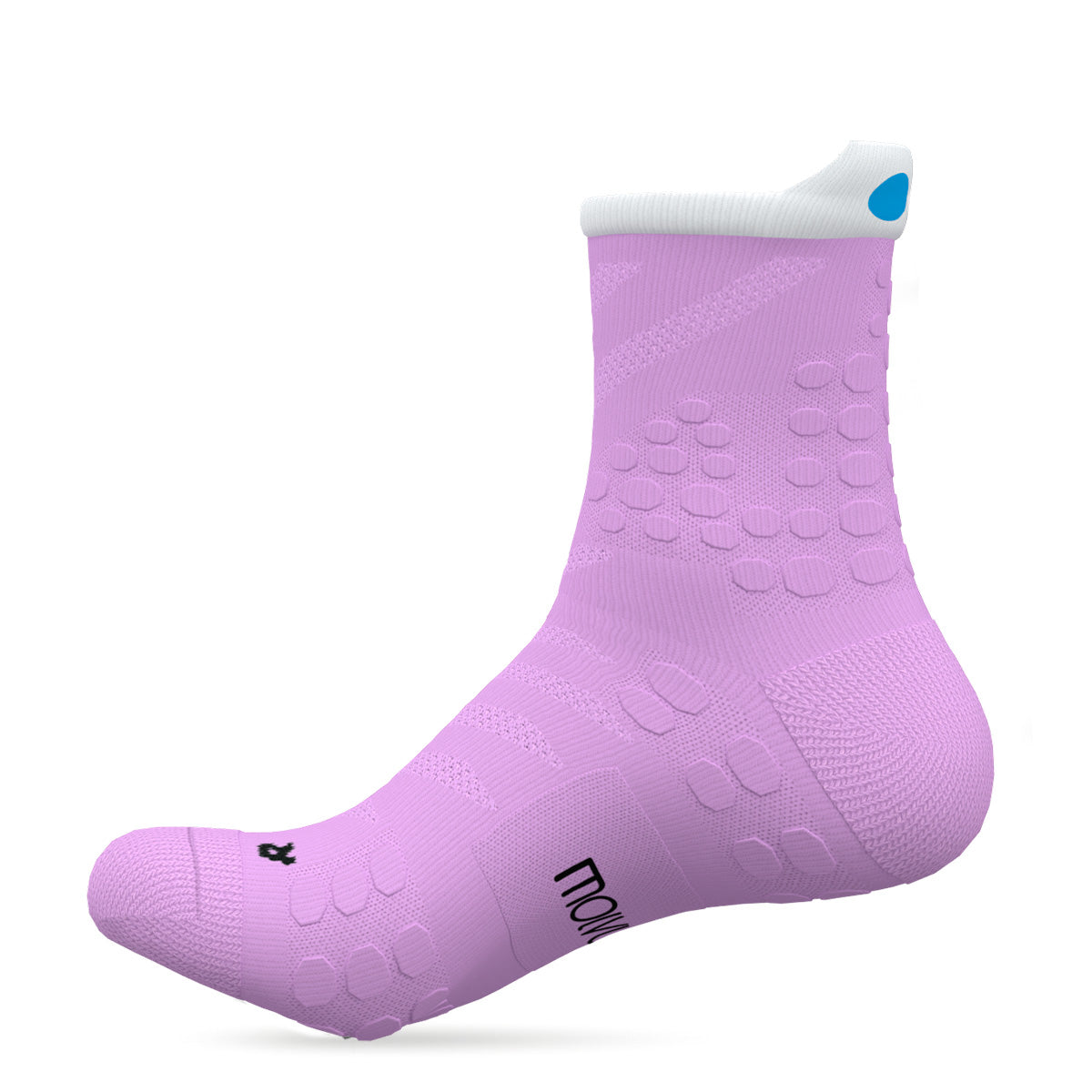 CALCETINES PATA DE CHUCHO ACATE - TALLA M (MORADOS)