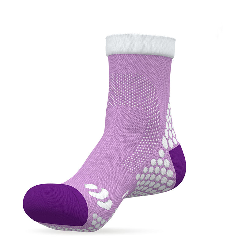 CALCETINES PATA DE CHUCHO CARRERA - TALLA M (MORADOS)