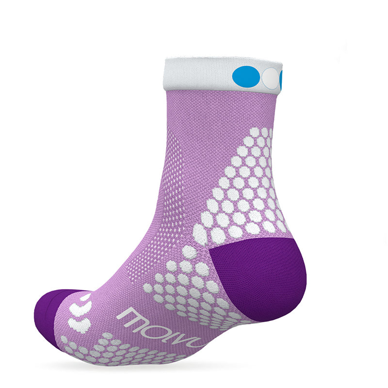 CALCETINES PATA DE CHUCHO CARRERA - TALLA M (MORADOS)