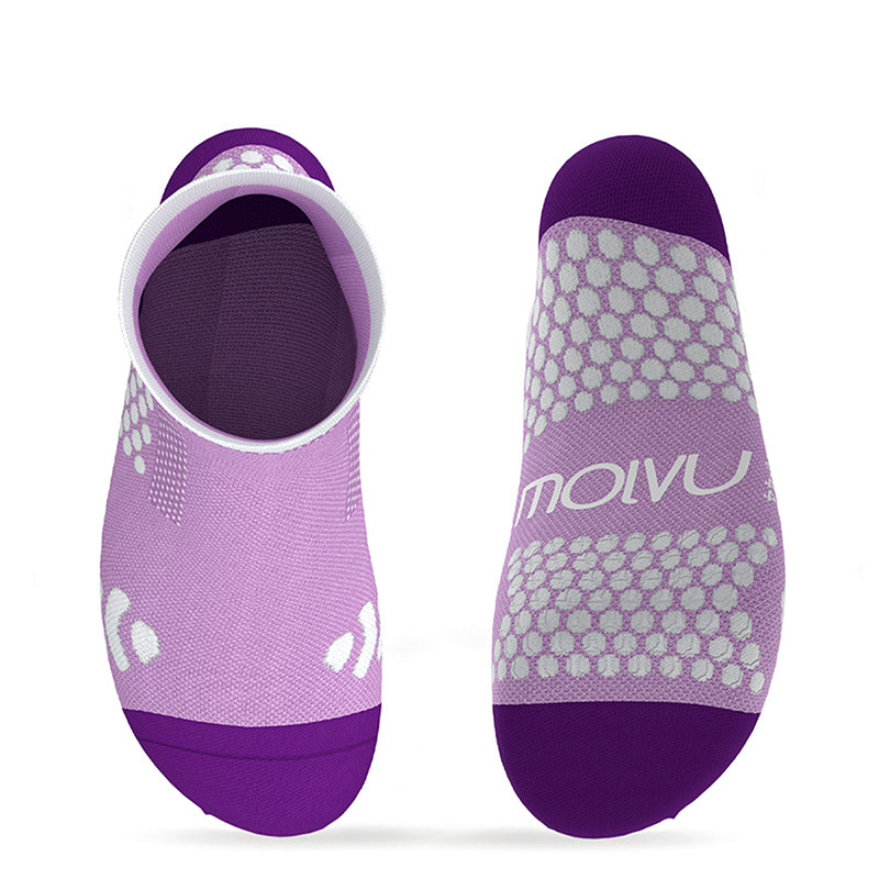 CALCETINES PATA DE CHUCHO CARRERA - TALLA M (MORADOS)