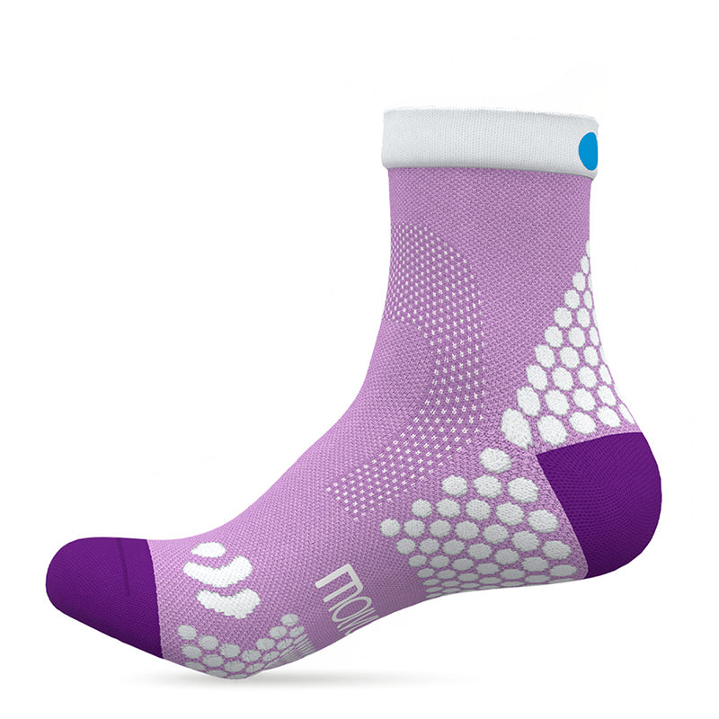 CALCETINES PATA DE CHUCHO CARRERA - TALLA M (MORADOS)