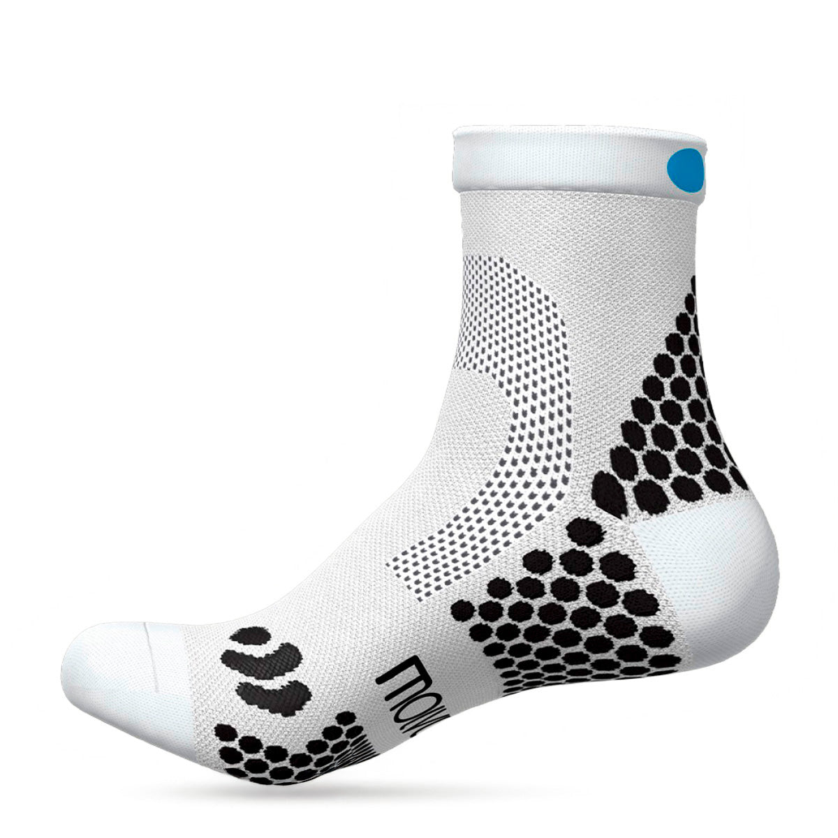 CALCETINES PATA DE CHUCHO CARRERA - TALLA M (BLANCOS)