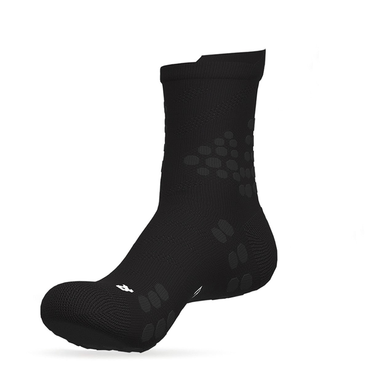 CALCETINES PATA DE CHUCHO ACATE - TALLA M (NEGROS)