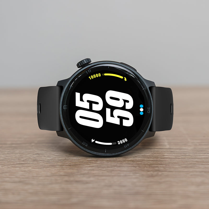 Reloj T8 Negro