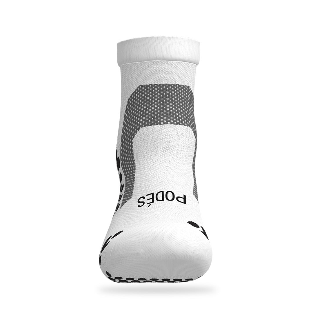 Calcetines Pata de Chucho Carrera - Talla S (blancos) | Edición Vos Podés