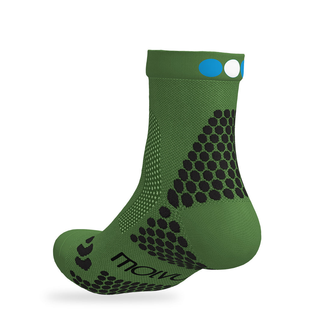 CALCETINES PATA DE CHUCHO CARRERA - TALLA M (VERDE MILITAR)