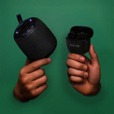 Bocina Bix + Audífonos K2