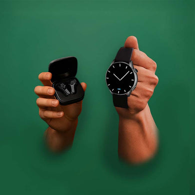 Audífonos Chiltepes + Reloj T7