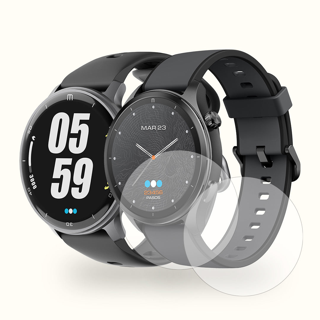 Combo Dúo Molvu: Reloj Inteligente T9 + Reloj T8 + 2 protectores de pantalla