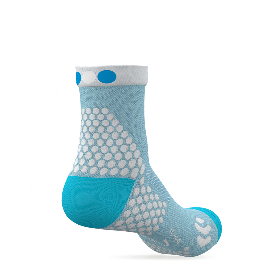 CALCETINES PATA DE CHUCHO CARRERA - TALLA S (CELESTE)