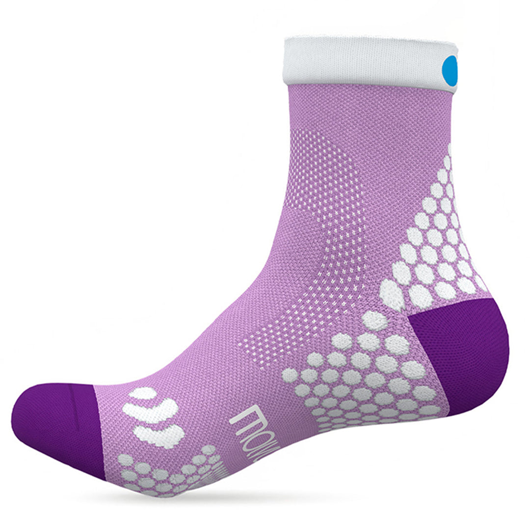 CALCETINES PATA DE CHUCHO CARRERA - TALLA L (MORADOS)