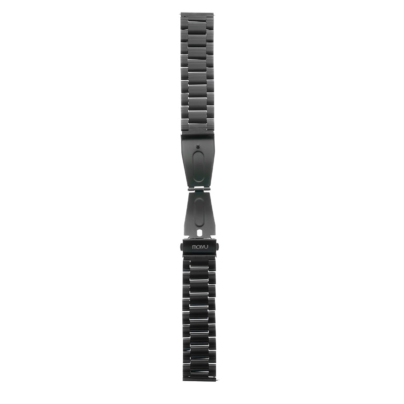 Reloj T8 Negro + Pulsera Inox X4