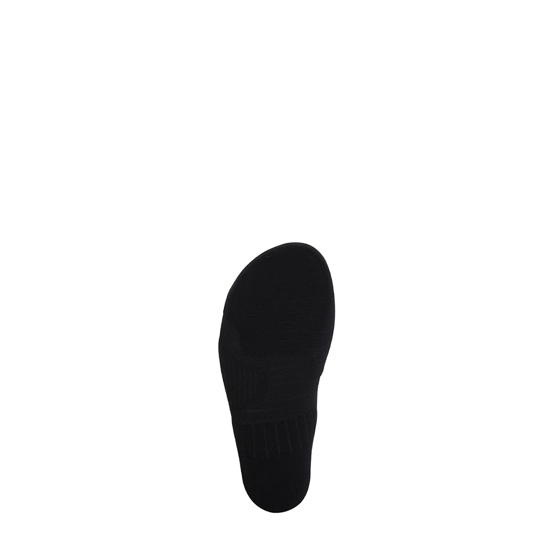 Calcetines Pata de Chucho Training Quarter negro, talla S, detalle