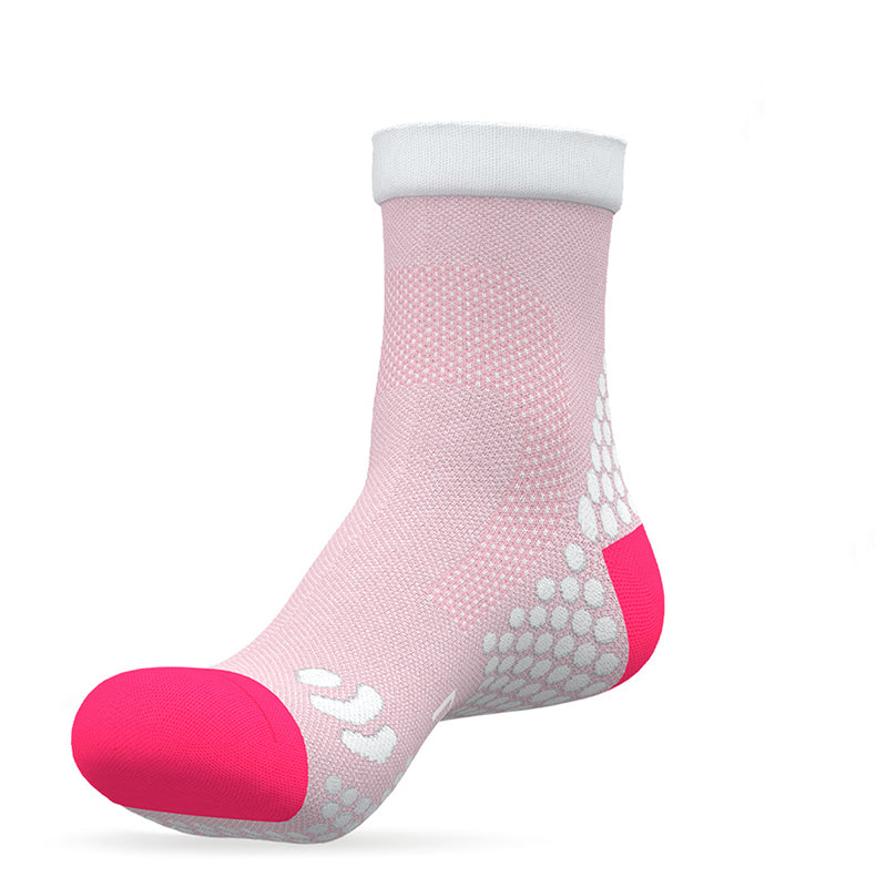 CALCETINES PATA DE CHUCHO CARRERA - TALLA M (ROSADO)