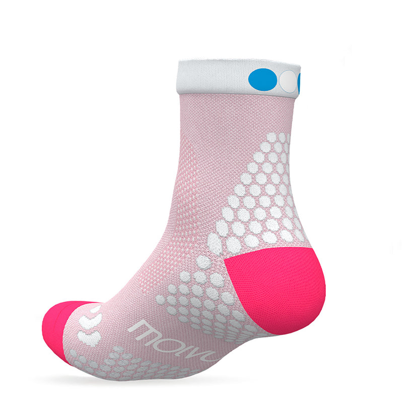 CALCETINES PATA DE CHUCHO CARRERA - TALLA M (ROSADO)