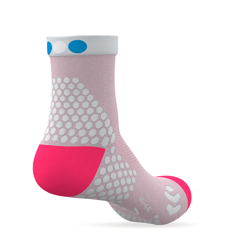 CALCETINES PATA DE CHUCHO CARRERA - TALLA M (ROSADO)