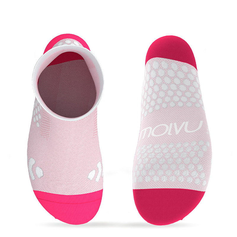 CALCETINES PATA DE CHUCHO CARRERA - TALLA M (ROSADO)