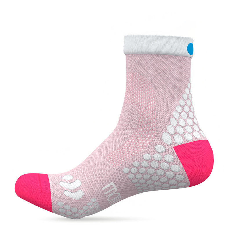 CALCETINES PATA DE CHUCHO CARRERA - TALLA M (ROSADO)