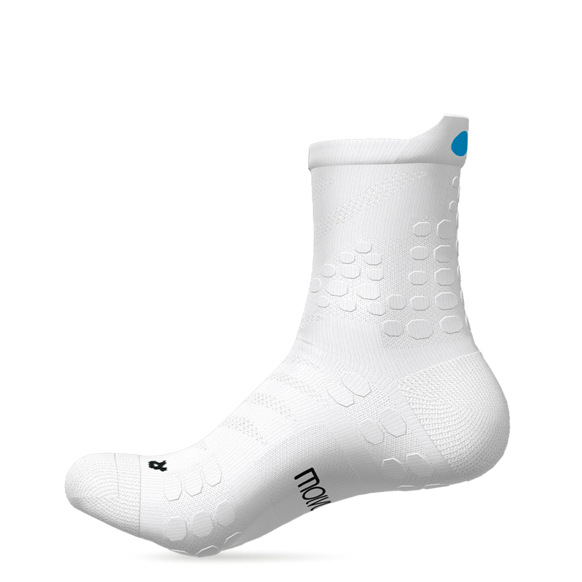 CALCETINES PATA DE CHUCHO ACATE - TALLA S (BLANCOS)