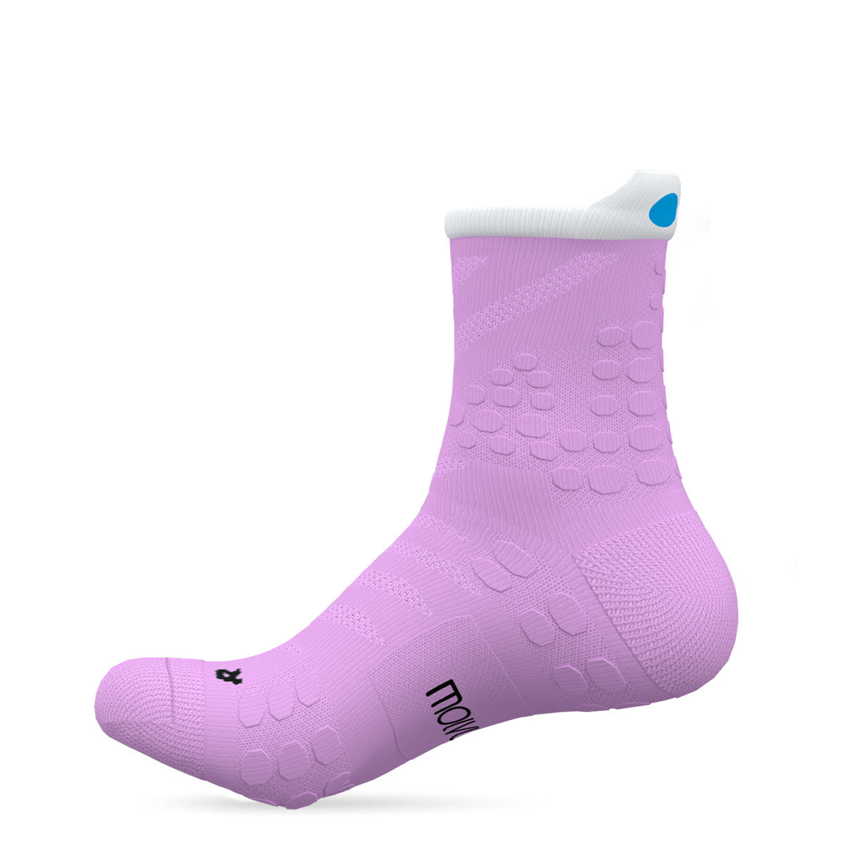 CALCETINES PATA DE CHUCHO ACATE - TALLA S (MORADOS)