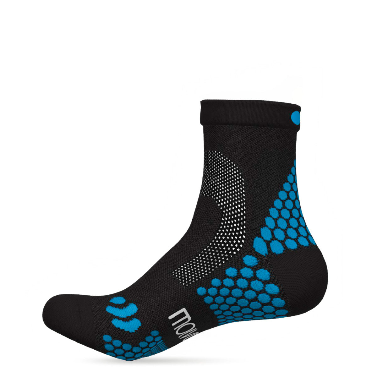 CALCETINES PATA DE CHUCHO CARRERA - TALLA S (NEGROS)