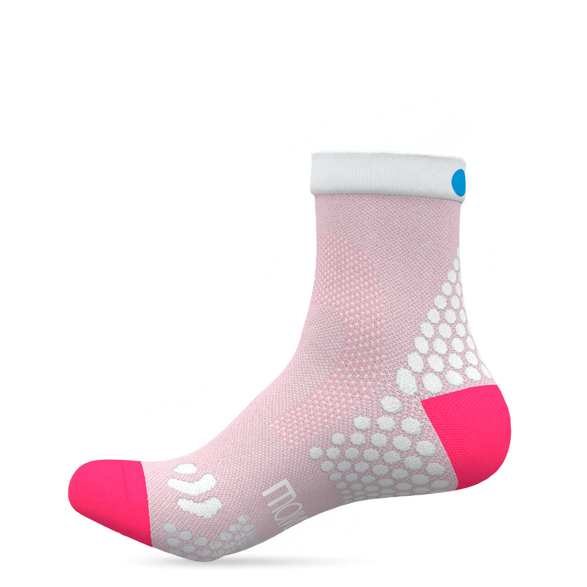 CALCETINES PATA DE CHUCHO CARRERA - TALLA S (ROSADO)