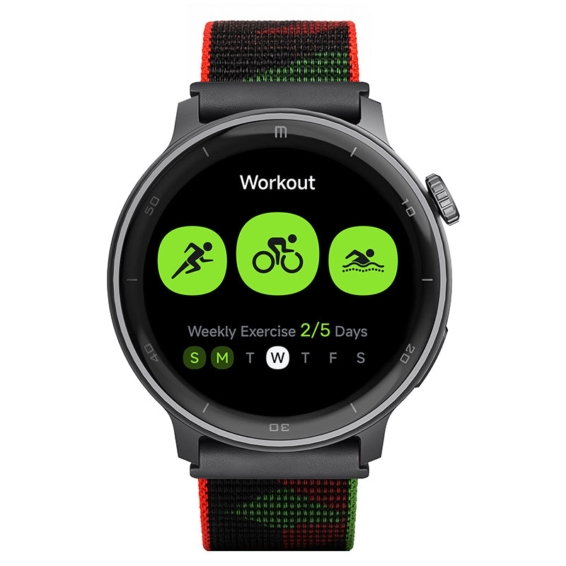 Reloj T8 Negro + Pulsera velcro camuflaje urbano