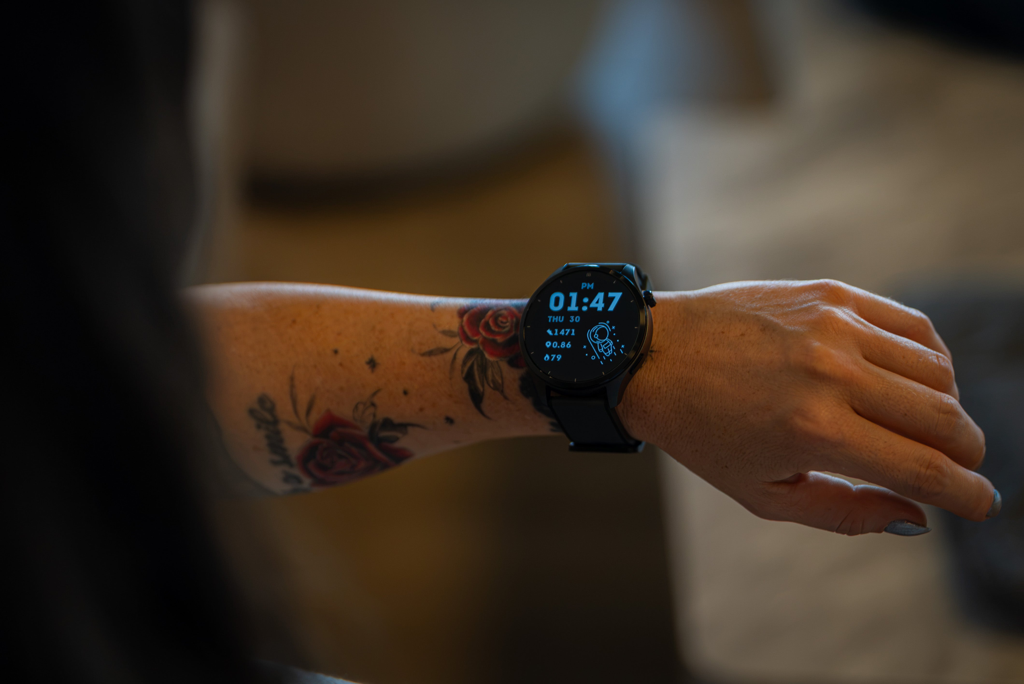 Dúo Relojes Inteligentes T9 Negros