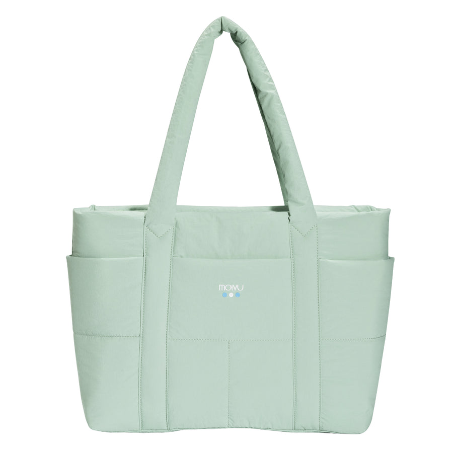 Tote Puff Verde Menta