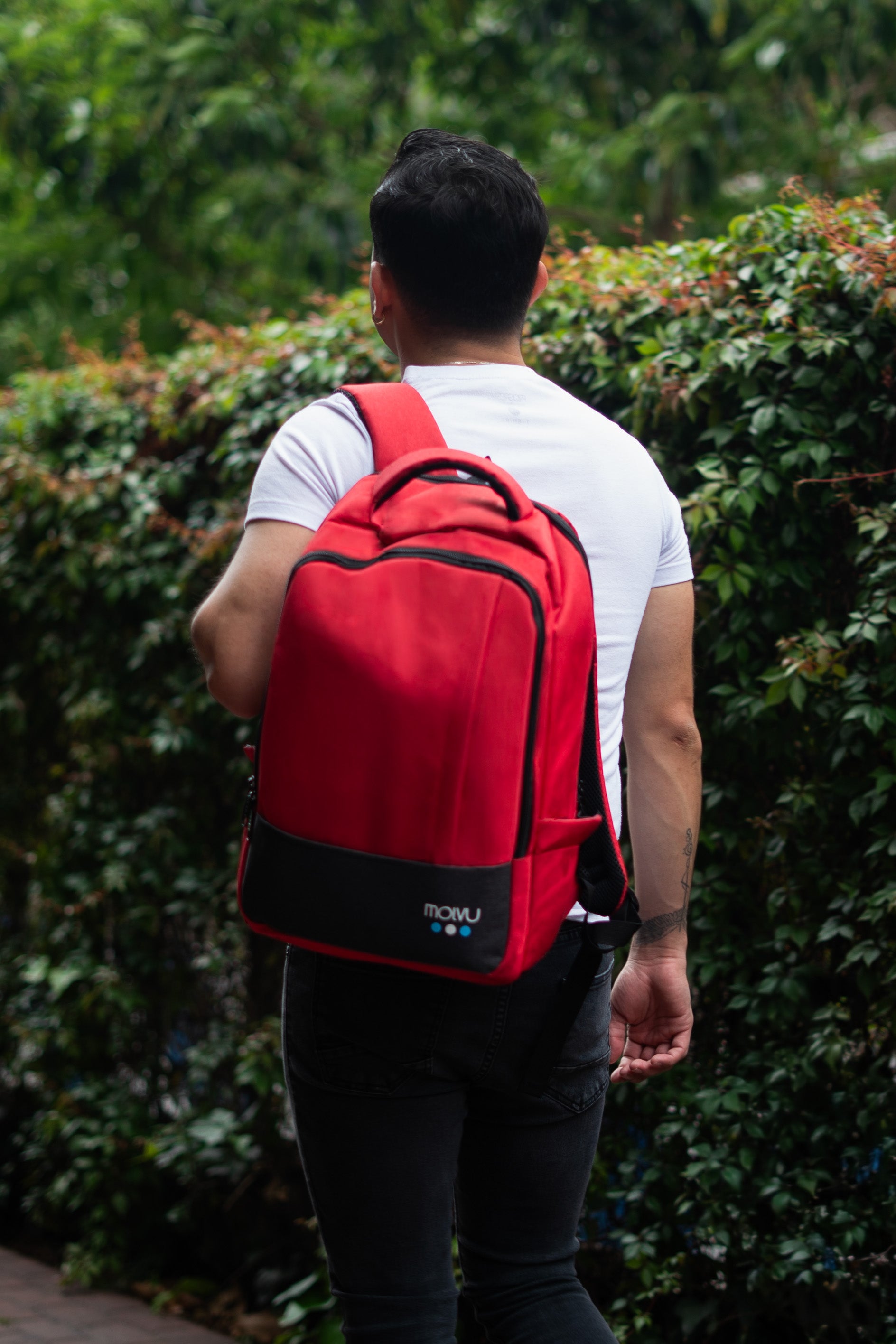Mochila U2 Roja