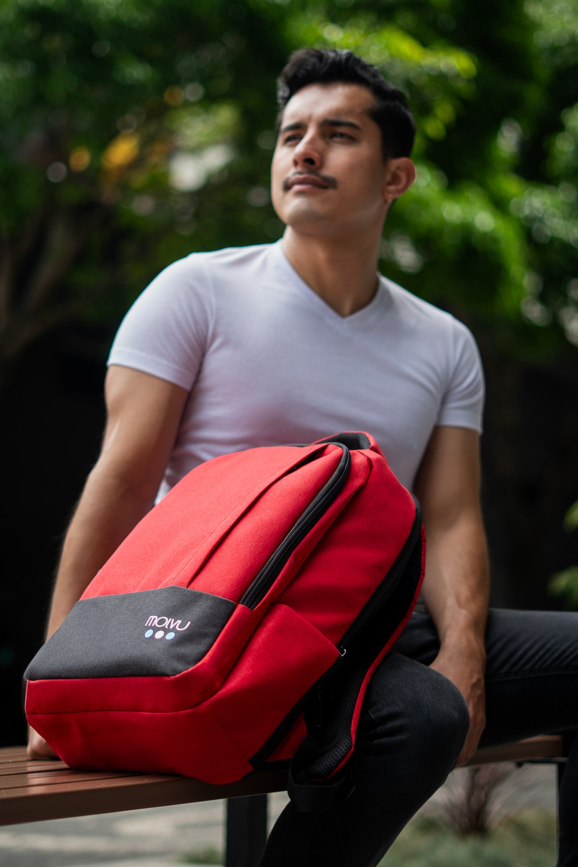 Mochila U2 Roja
