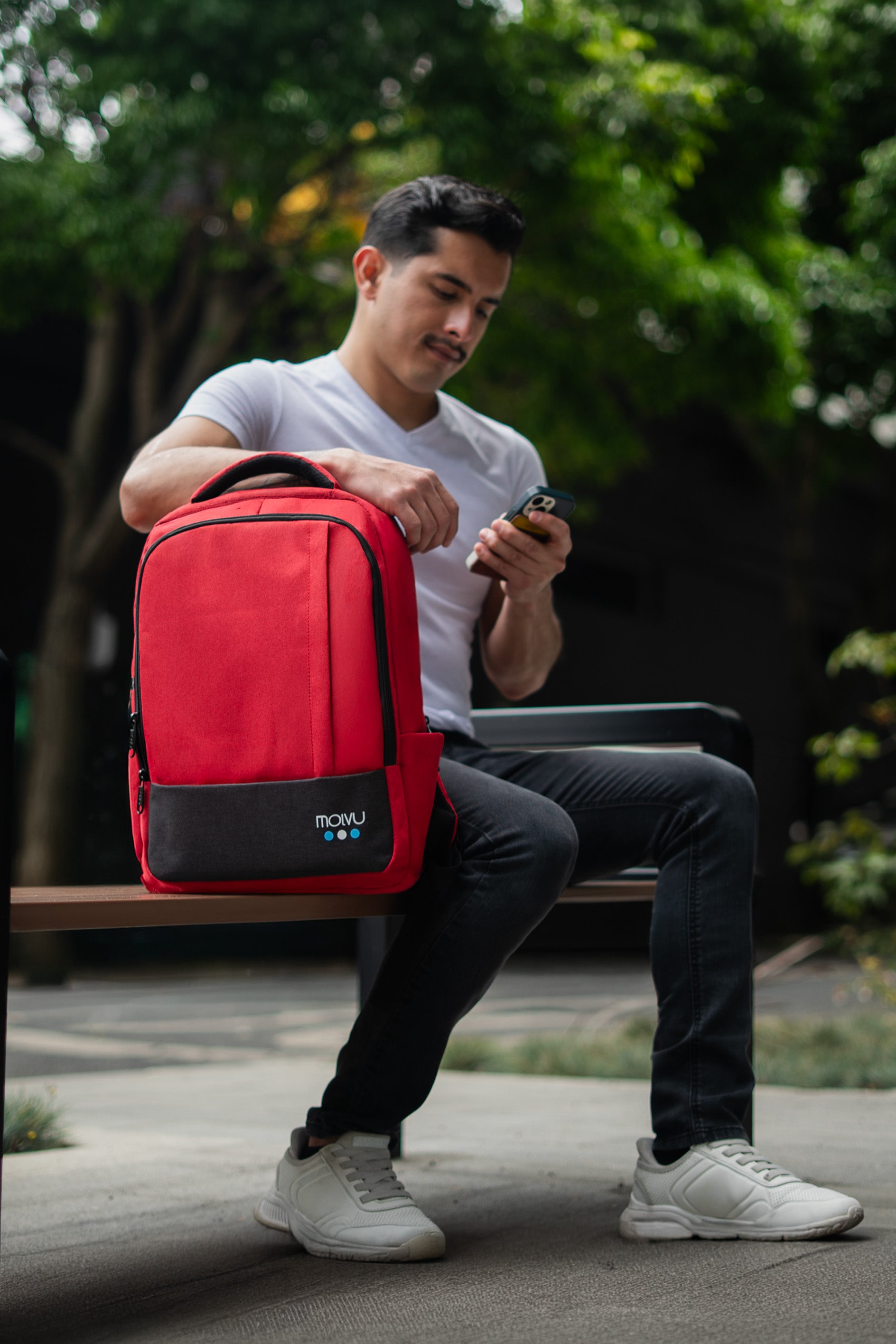 Mochila U2 Roja