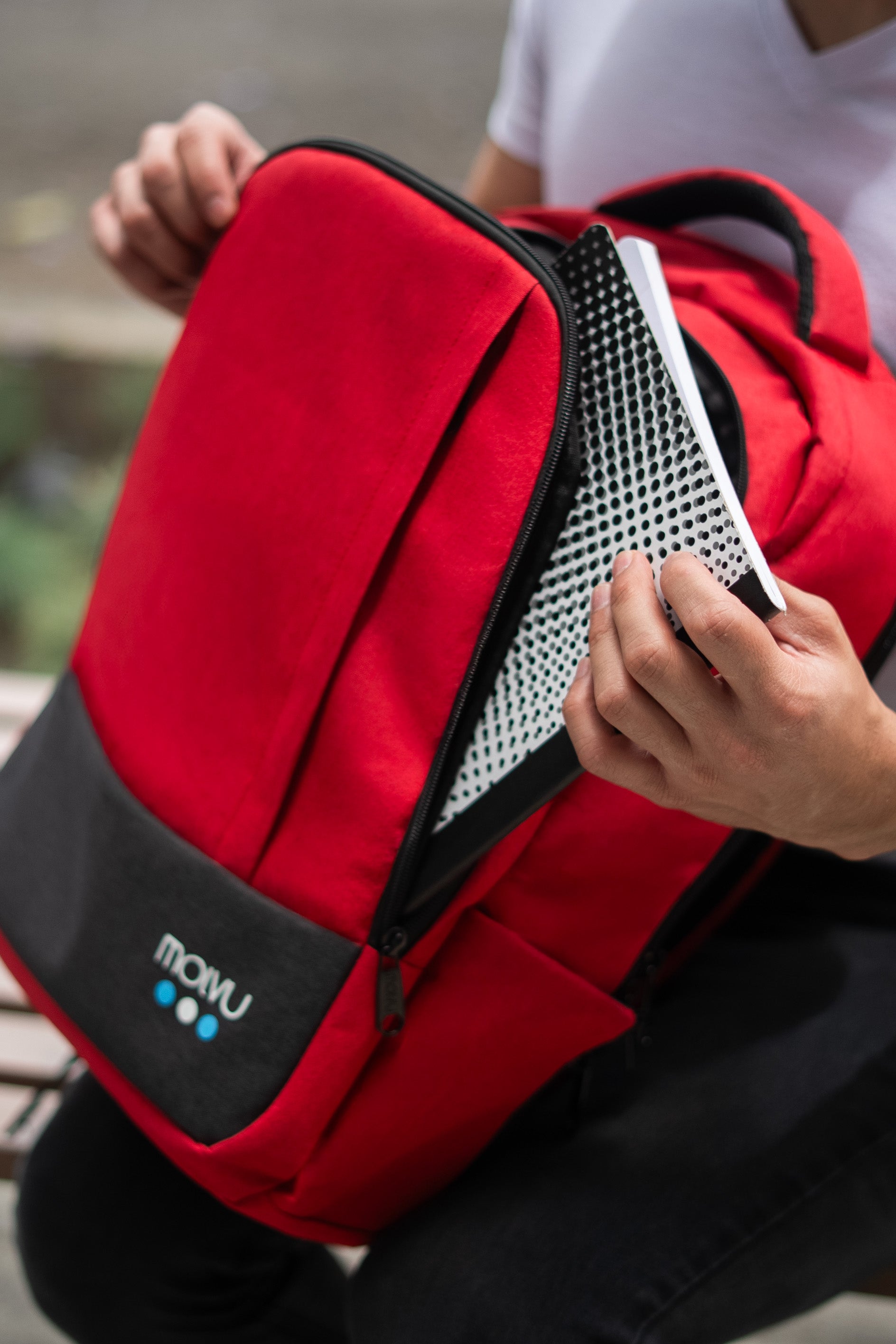 Mochila U2 Roja