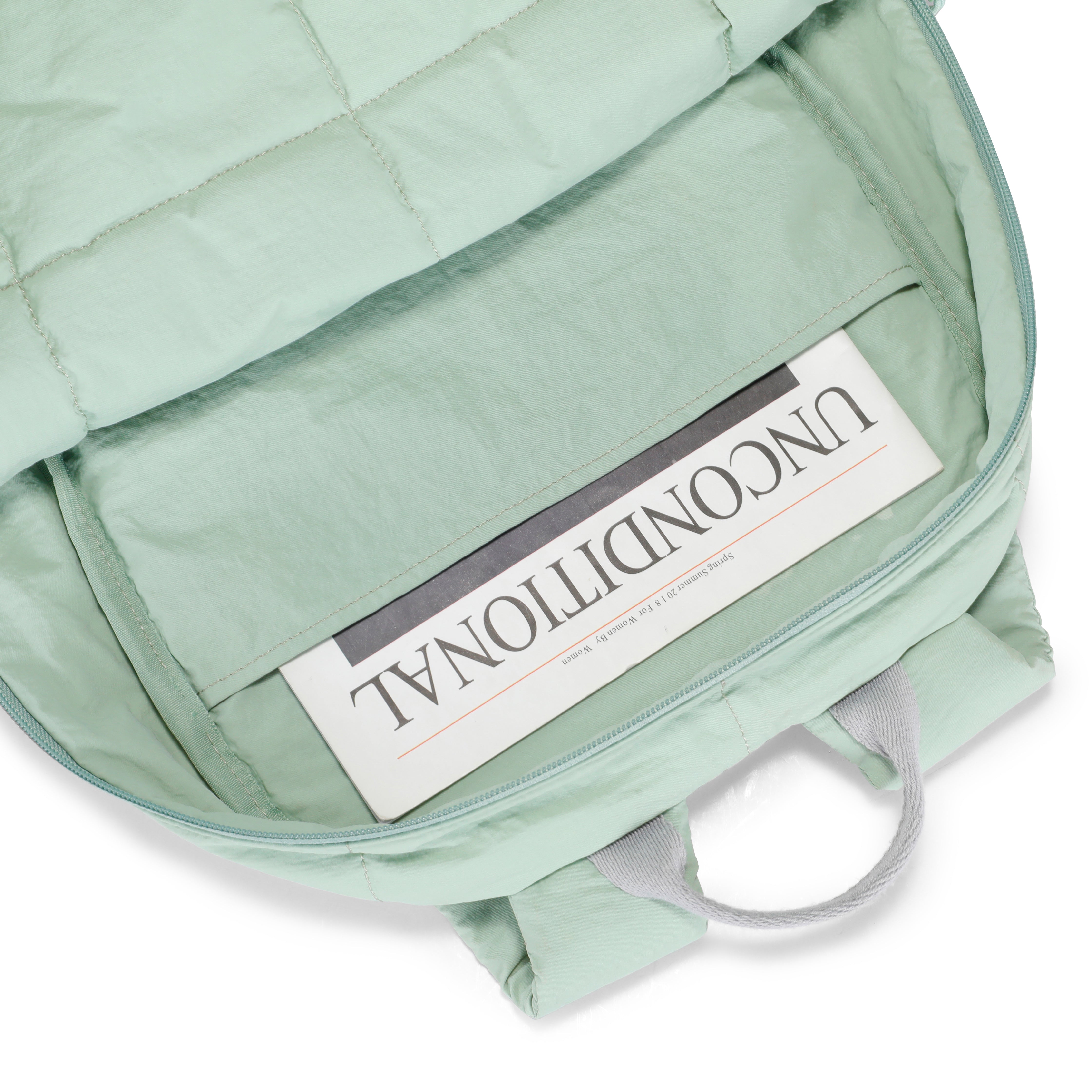Mochila U8 Puff Verde Menta