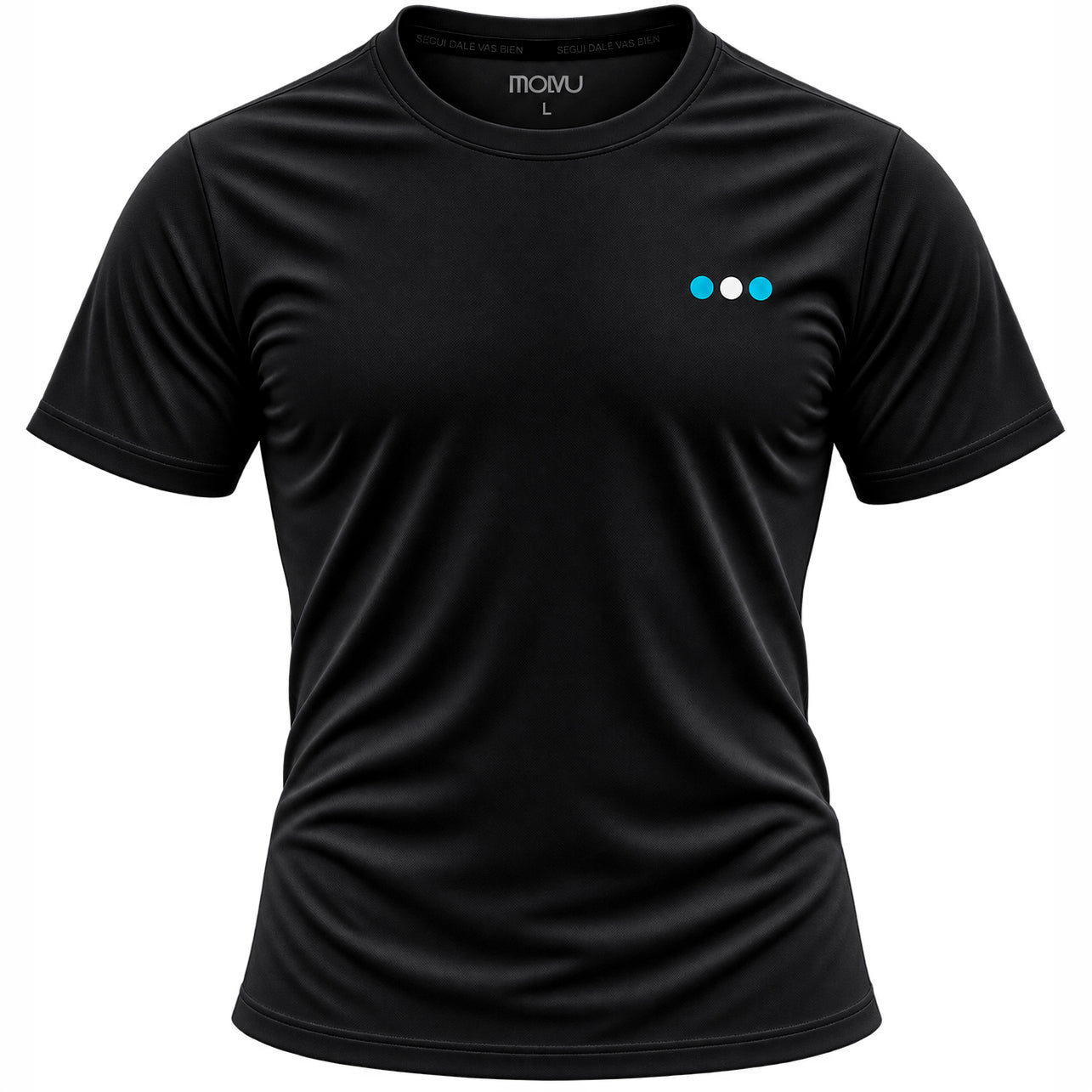 Playera Ventura Hombre | Negro