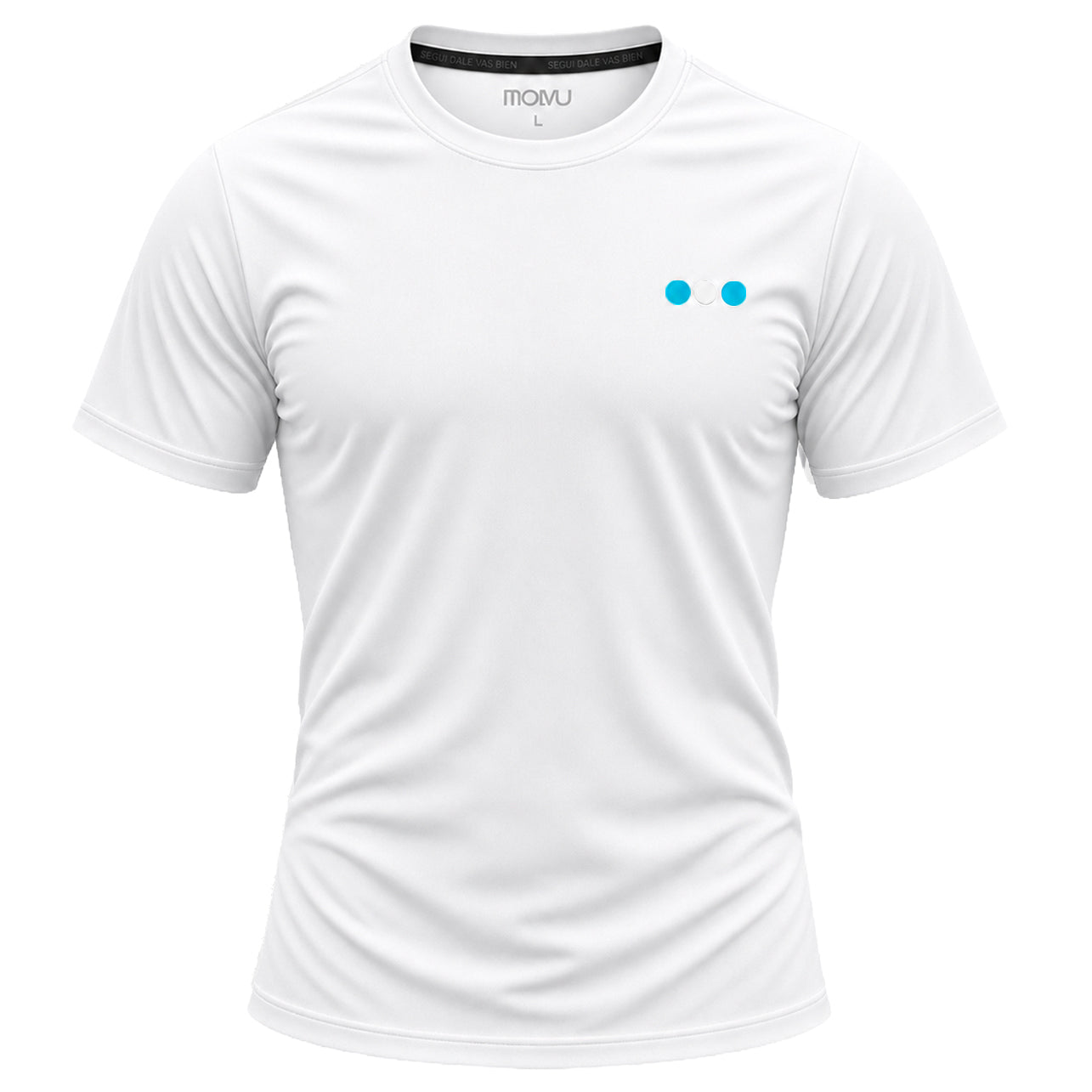 Playera Ventura Hombre | Blanco