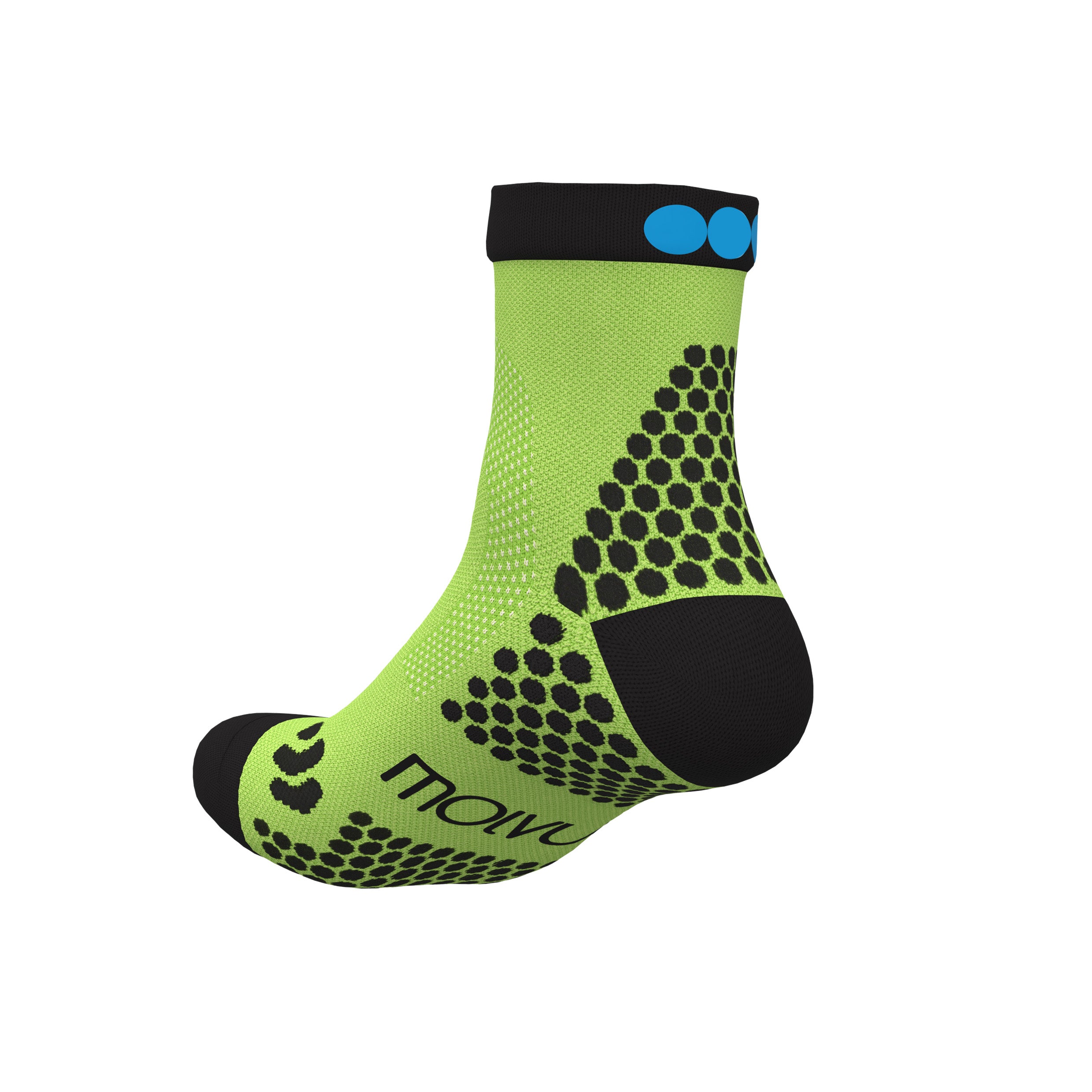 CALCETINES PATA DE CHUCHO CARRERA - TALLA L (VERDE)