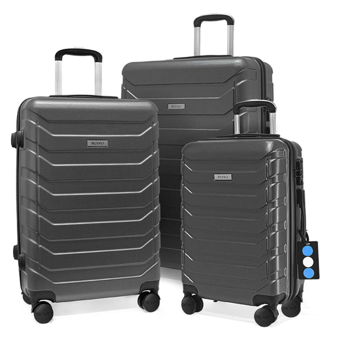 Maletas Viaje SET 3 gris