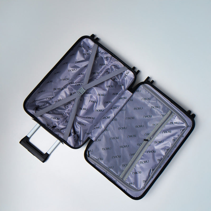 Maleta Viaje 2 (carry on) negra