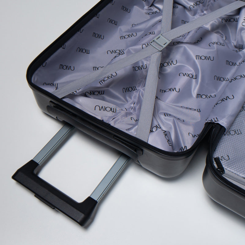 Maleta Viaje 2 (carry on) negra