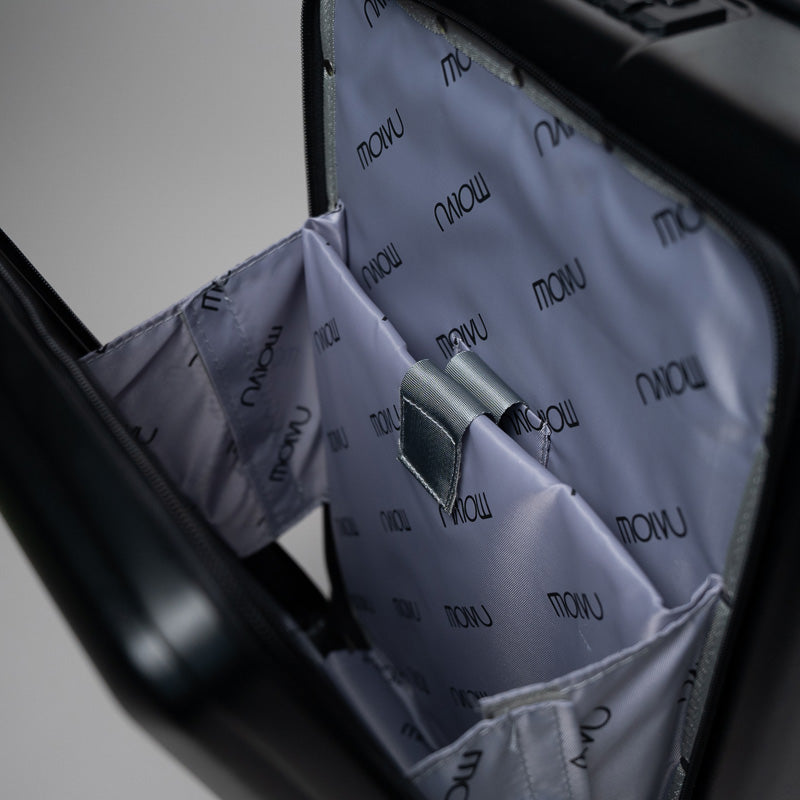 Maleta Viaje 2 (carry on) negra