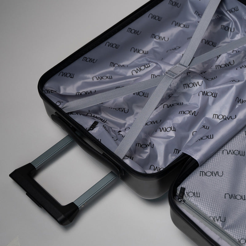 Maleta Viaje 2 (carry on) negra