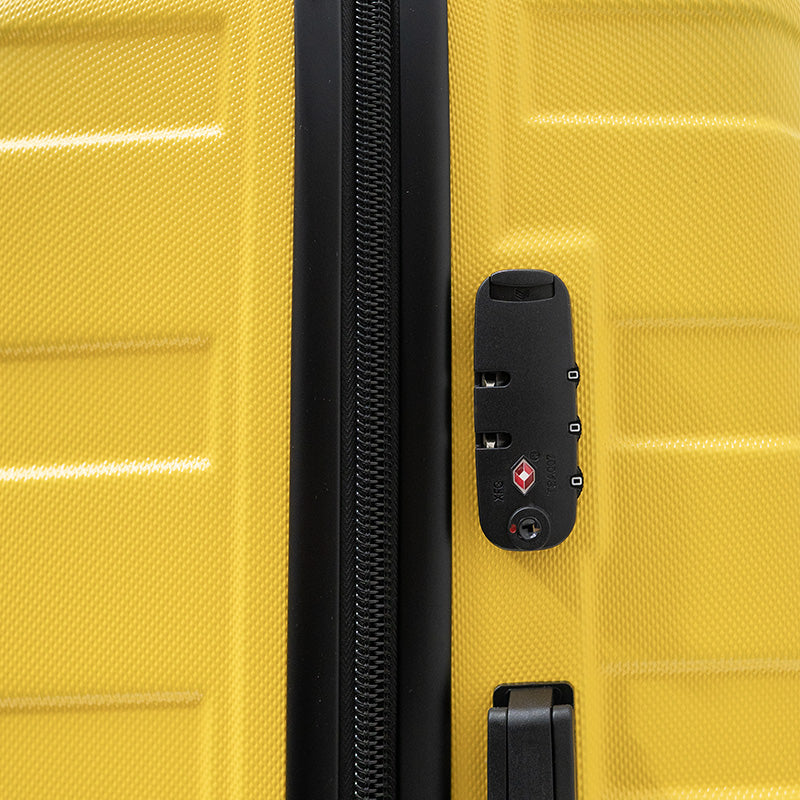 Maleta Viaje 20 (de mano) amarillo