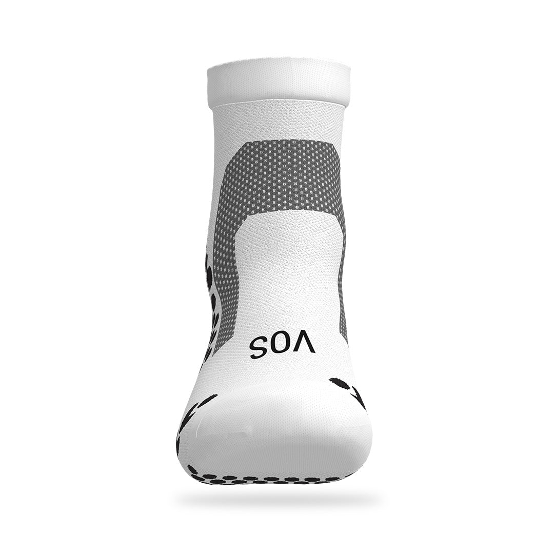 Calcetines Pata de Chucho Carrera - Talla M (blancos) | Edición Vos Podés