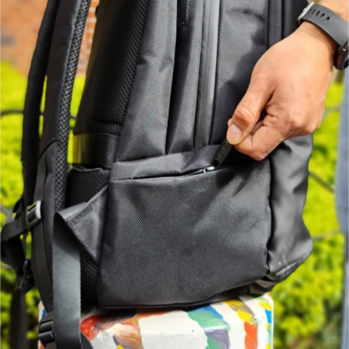 Mochila Zacualpa 15 Negro