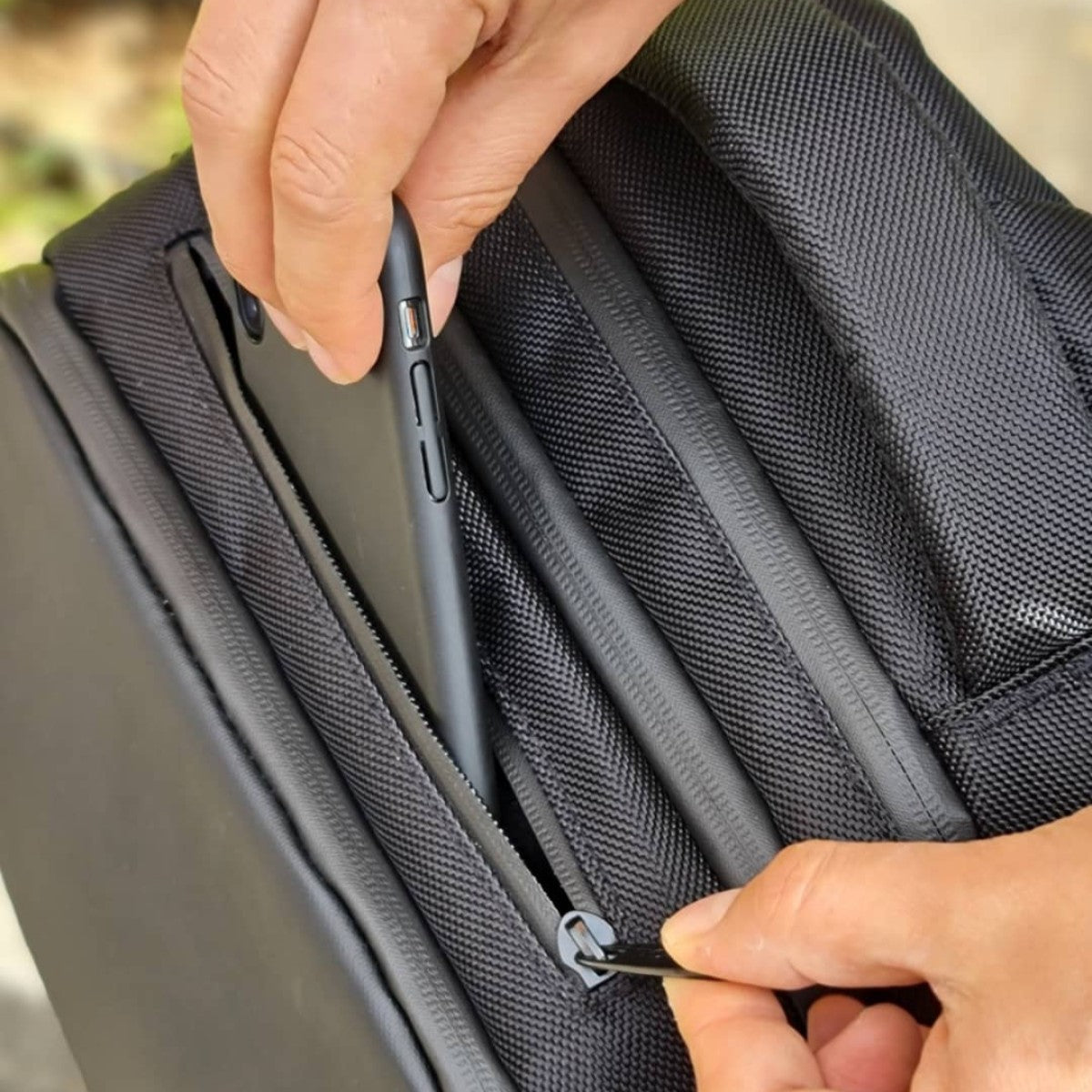 Mochila Zacualpa 15 Negro